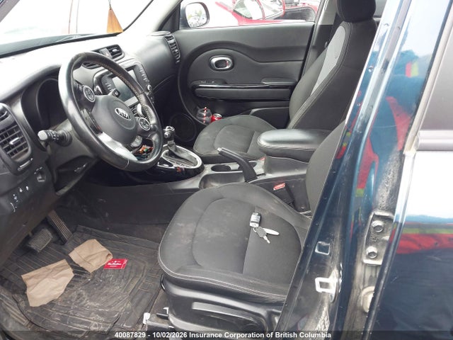 40087829 :رقم المزاد ، KNDJP3A5XJ7510652 vin ، 2018 Kia Soul + مزاد بيع