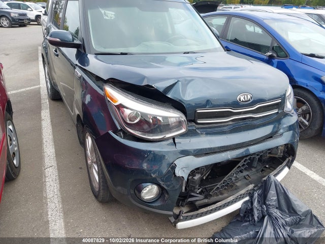 40087829 :رقم المزاد ، KNDJP3A5XJ7510652 vin ، 2018 Kia Soul + مزاد بيع