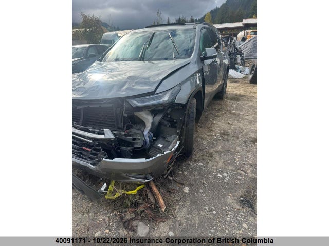 2023 Chevrolet Traverse Rs მანქანა იყიდება აუქციონზე, vin: 1GNEVJKW9PJ316278, აუქციონის ნომერი: 40091171