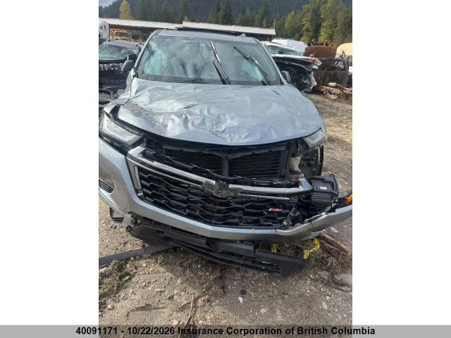 2023 Chevrolet Traverse Rs მანქანა იყიდება აუქციონზე, vin: 1GNEVJKW9PJ316278, აუქციონის ნომერი: 40091171