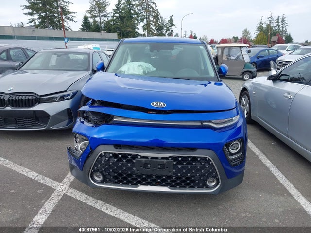 2021 Kia Soul Ex მანქანა იყიდება აუქციონზე, vin: KNDJ33AU8M7745932, აუქციონის ნომერი: 40087961