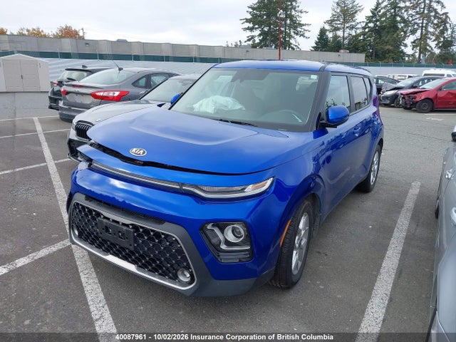 2021 Kia Soul Ex მანქანა იყიდება აუქციონზე, vin: KNDJ33AU8M7745932, აუქციონის ნომერი: 40087961