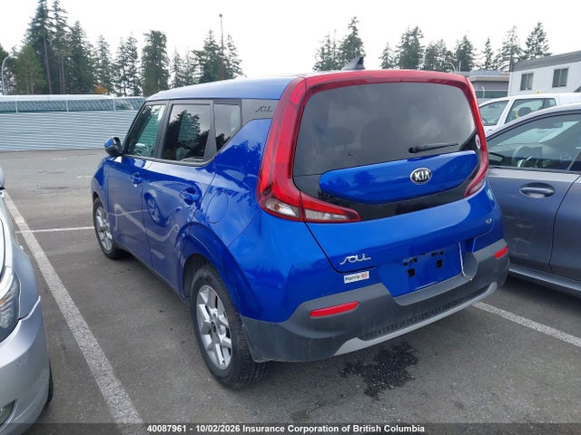 2021 Kia Soul Ex მანქანა იყიდება აუქციონზე, vin: KNDJ33AU8M7745932, აუქციონის ნომერი: 40087961