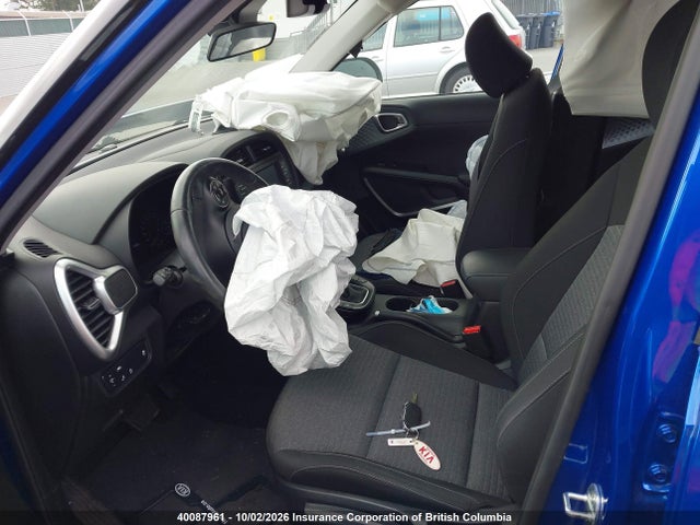 2021 Kia Soul Ex მანქანა იყიდება აუქციონზე, vin: KNDJ33AU8M7745932, აუქციონის ნომერი: 40087961