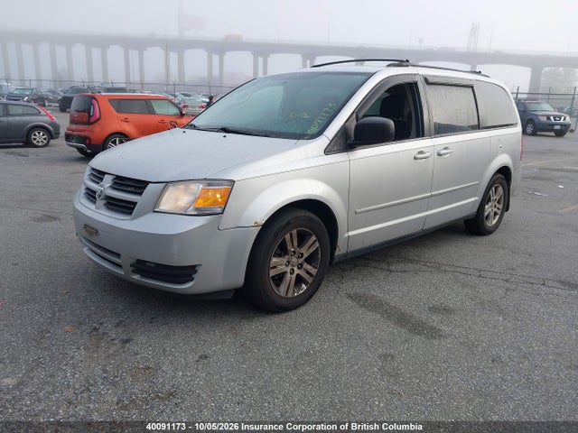 40091173 :رقم المزاد ، 2D4RN4DE9AR345768 vin ، 2010 Dodge Grand Caravan Se مزاد بيع