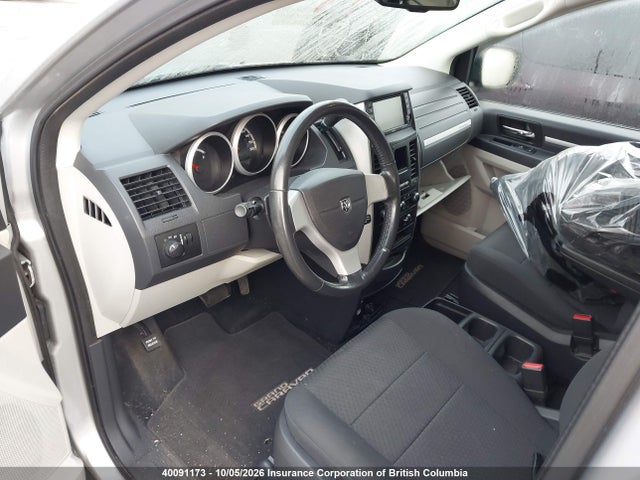 40091173 :رقم المزاد ، 2D4RN4DE9AR345768 vin ، 2010 Dodge Grand Caravan Se مزاد بيع