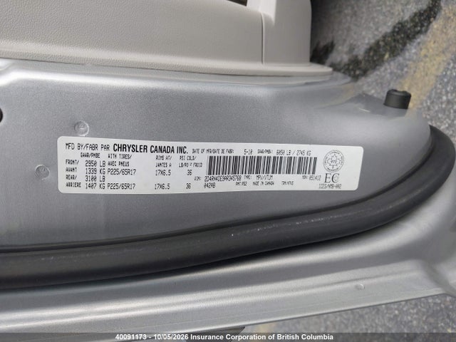 40091173 :رقم المزاد ، 2D4RN4DE9AR345768 vin ، 2010 Dodge Grand Caravan Se مزاد بيع