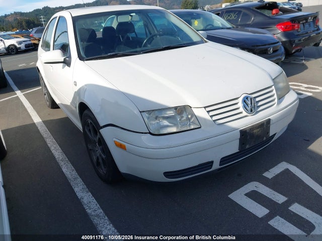 Aukcja sprzedaży 2001 Volkswagen Jetta, vin: 3VWSB69M91M188587, numer aukcji: 40091176