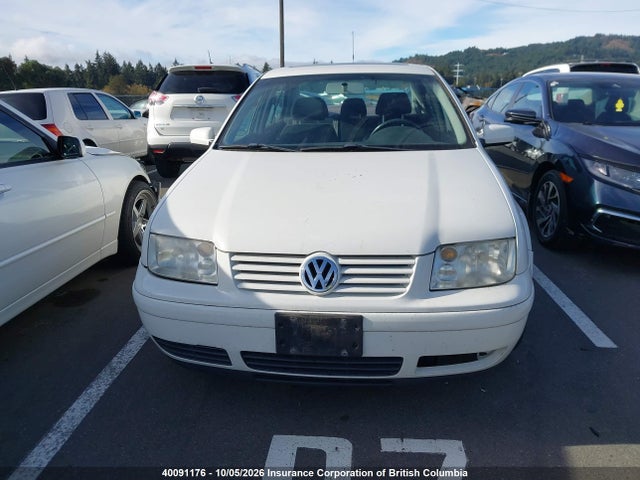 Aukcja sprzedaży 2001 Volkswagen Jetta, vin: 3VWSB69M91M188587, numer aukcji: 40091176