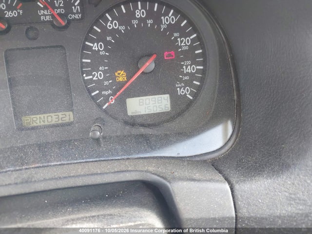 Aukcja sprzedaży 2001 Volkswagen Jetta, vin: 3VWSB69M91M188587, numer aukcji: 40091176