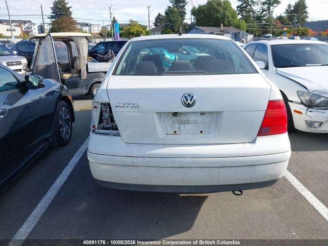 Aukcja sprzedaży 2001 Volkswagen Jetta, vin: 3VWSB69M91M188587, numer aukcji: 40091176