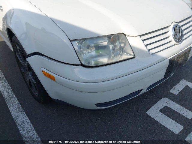 Aukcja sprzedaży 2001 Volkswagen Jetta, vin: 3VWSB69M91M188587, numer aukcji: 40091176