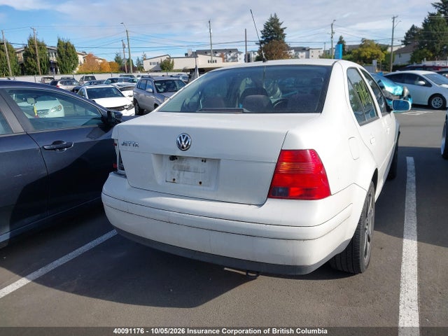 Aukcja sprzedaży 2001 Volkswagen Jetta, vin: 3VWSB69M91M188587, numer aukcji: 40091176