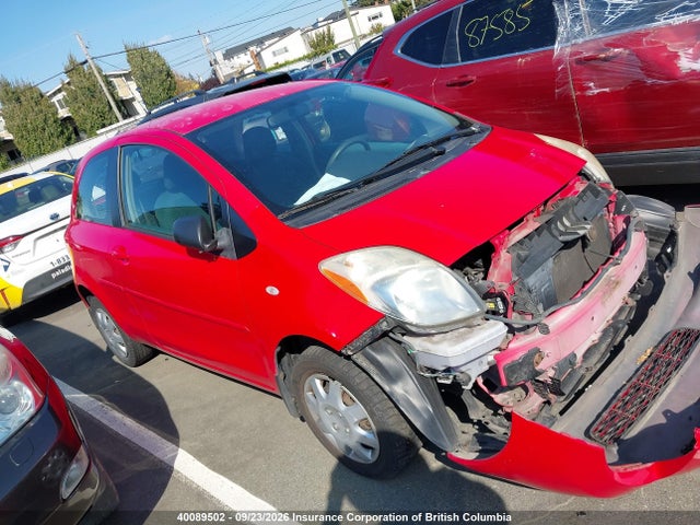 Продаж на аукціоні авто 2006 Toyota Yaris, vin: JTDJT923665012429, номер лоту: 40089502