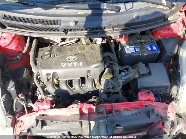2006 Toyota Yaris მანქანა იყიდება აუქციონზე, vin: JTDJT923665012429, აუქციონის ნომერი: 40089502