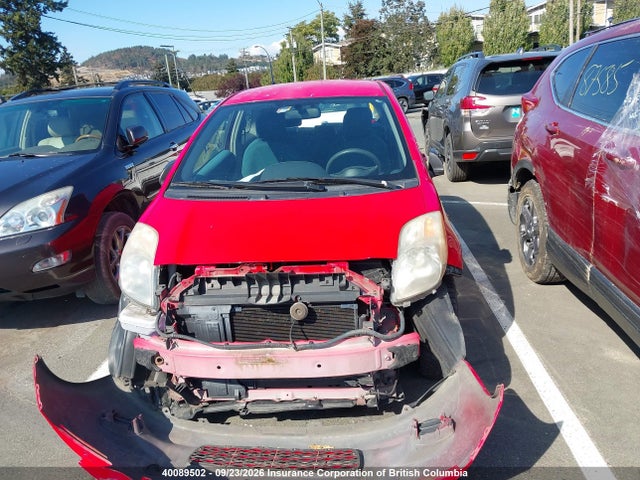 2006 Toyota Yaris მანქანა იყიდება აუქციონზე, vin: JTDJT923665012429, აუქციონის ნომერი: 40089502