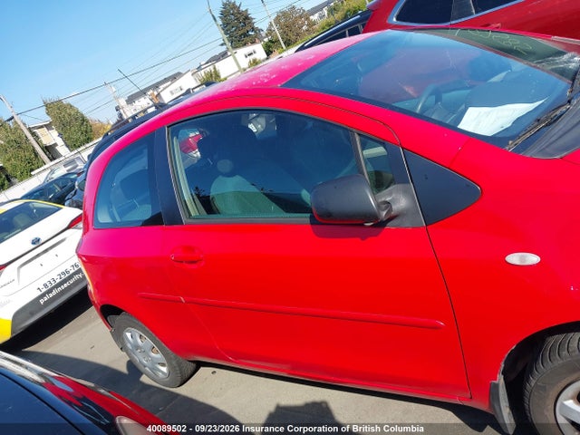 2006 Toyota Yaris მანქანა იყიდება აუქციონზე, vin: JTDJT923665012429, აუქციონის ნომერი: 40089502