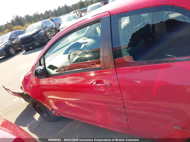 2006 Toyota Yaris მანქანა იყიდება აუქციონზე, vin: JTDJT923665012429, აუქციონის ნომერი: 40089502