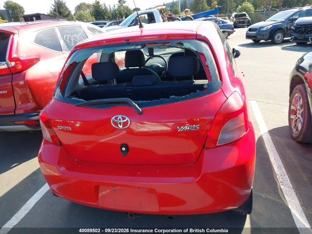 2006 Toyota Yaris მანქანა იყიდება აუქციონზე, vin: JTDJT923665012429, აუქციონის ნომერი: 40089502