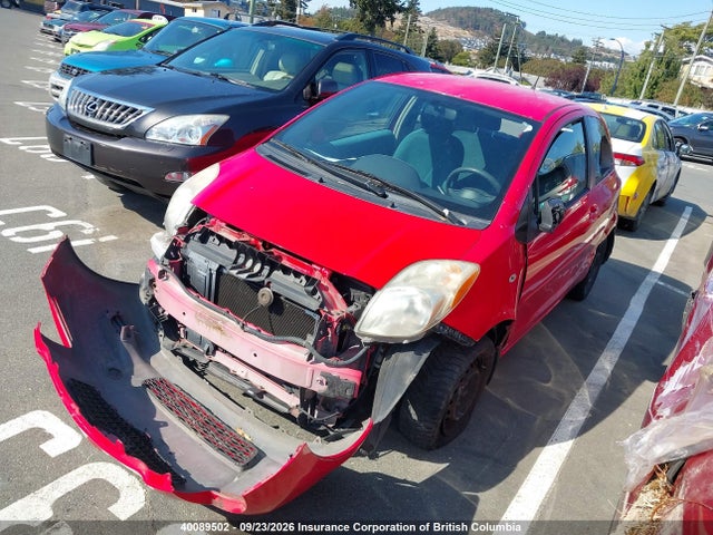 2006 Toyota Yaris მანქანა იყიდება აუქციონზე, vin: JTDJT923665012429, აუქციონის ნომერი: 40089502