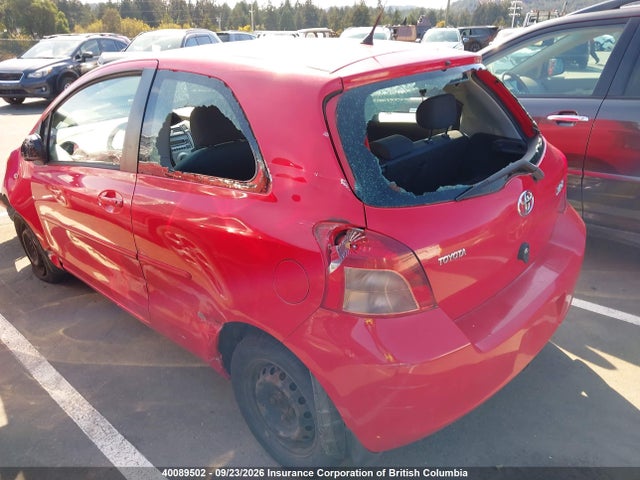 2006 Toyota Yaris მანქანა იყიდება აუქციონზე, vin: JTDJT923665012429, აუქციონის ნომერი: 40089502
