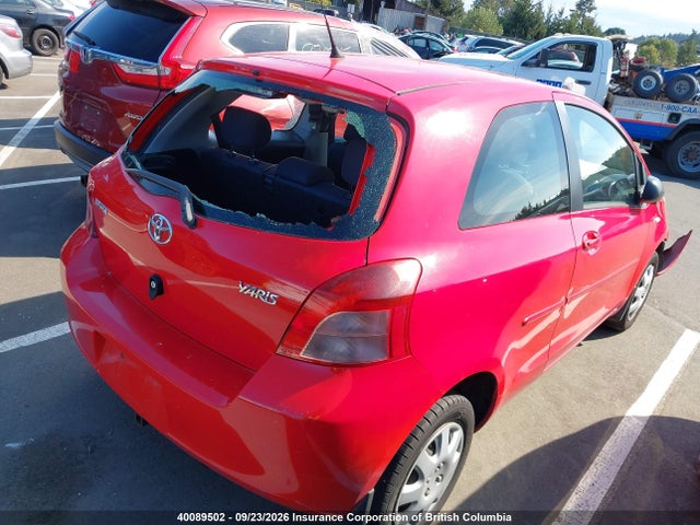 2006 Toyota Yaris მანქანა იყიდება აუქციონზე, vin: JTDJT923665012429, აუქციონის ნომერი: 40089502
