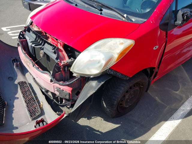 2006 Toyota Yaris მანქანა იყიდება აუქციონზე, vin: JTDJT923665012429, აუქციონის ნომერი: 40089502