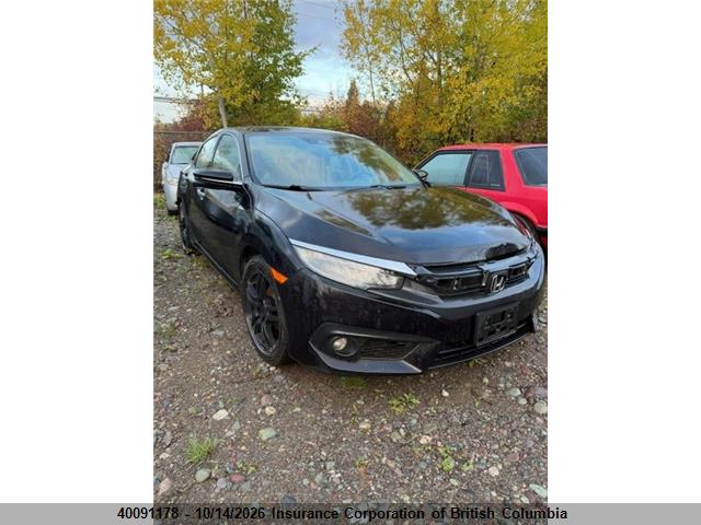 Продаж на аукціоні авто 2016 Honda Civic, vin: 2HGFC1F98GH103946, номер лоту: 40091178