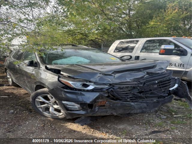 Aukcja sprzedaży 2019 Chevrolet Equinox Lt, vin: 2GNAXVEX1K6271962, numer aukcji: 40091179