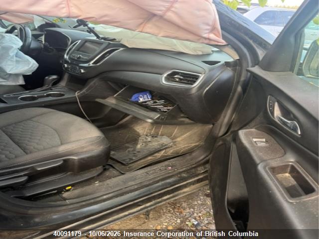 Aukcja sprzedaży 2019 Chevrolet Equinox Lt, vin: 2GNAXVEX1K6271962, numer aukcji: 40091179