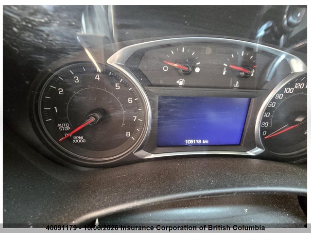 Aukcja sprzedaży 2019 Chevrolet Equinox Lt, vin: 2GNAXVEX1K6271962, numer aukcji: 40091179