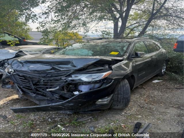 Aukcja sprzedaży 2019 Chevrolet Equinox Lt, vin: 2GNAXVEX1K6271962, numer aukcji: 40091179