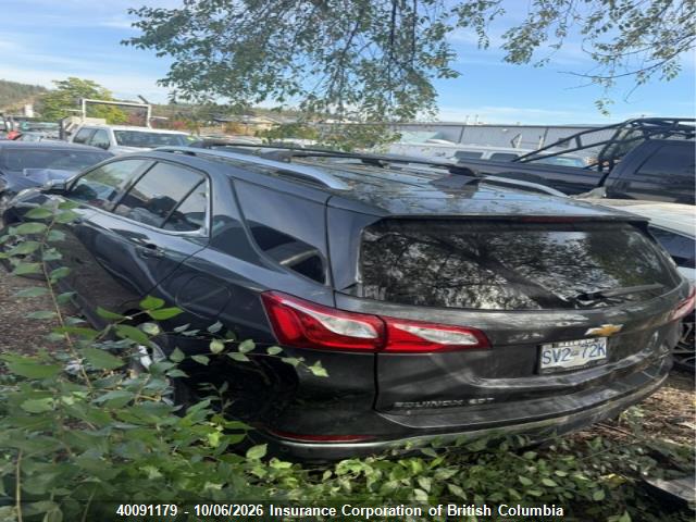 Aukcja sprzedaży 2019 Chevrolet Equinox Lt, vin: 2GNAXVEX1K6271962, numer aukcji: 40091179