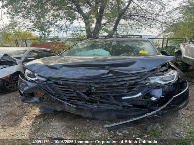 Aukcja sprzedaży 2019 Chevrolet Equinox Lt, vin: 2GNAXVEX1K6271962, numer aukcji: 40091179