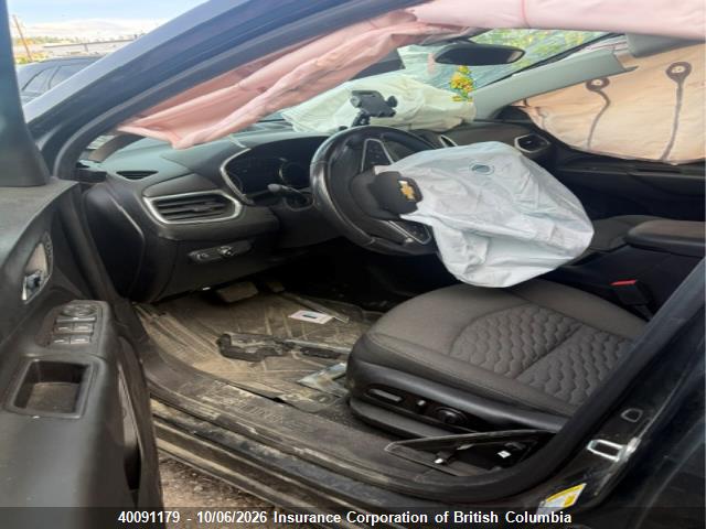 Aukcja sprzedaży 2019 Chevrolet Equinox Lt, vin: 2GNAXVEX1K6271962, numer aukcji: 40091179