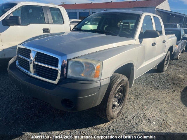 40091180 :رقم المزاد ، 1D7HE28K35S261291 vin ، 2005 Dodge Dakota Quad/st مزاد بيع