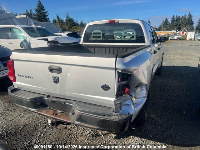 40091180 :رقم المزاد ، 1D7HE28K35S261291 vin ، 2005 Dodge Dakota Quad/st مزاد بيع