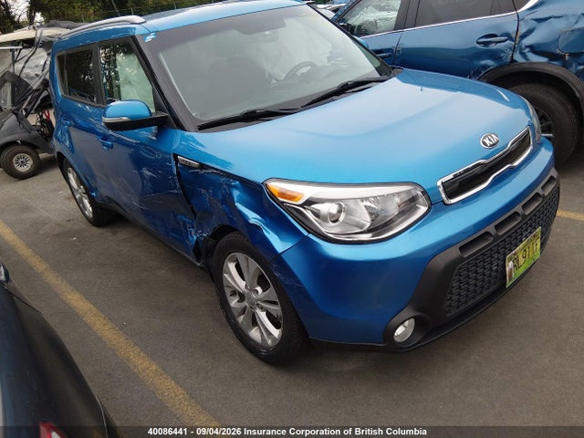 KIA SOUL + 2016 KNDJP3A51G7396209 главное изображение