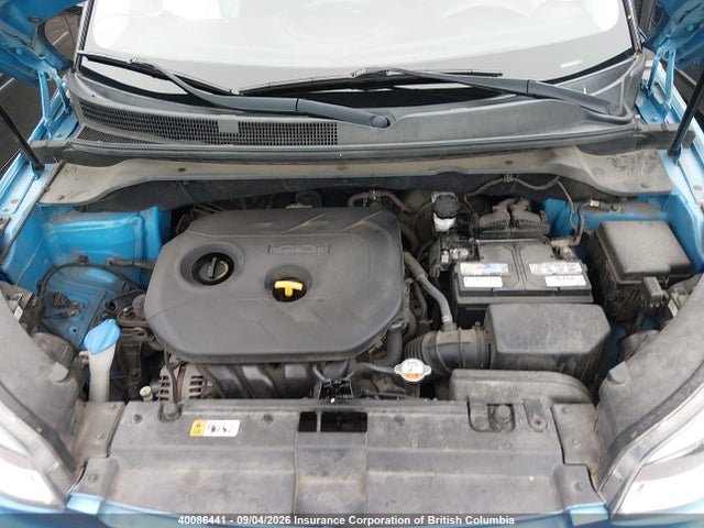 KIA SOUL + 2016 KNDJP3A51G7396209 Image 10