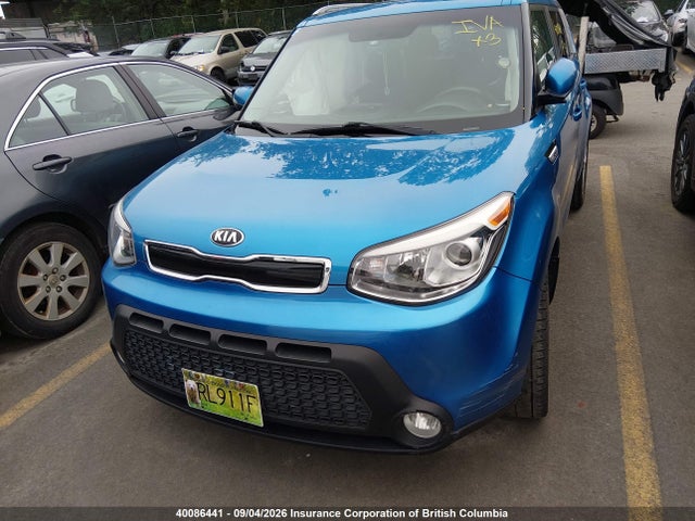 KIA SOUL + 2016 KNDJP3A51G7396209 Image 13