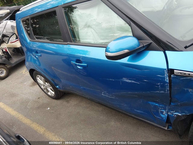 KIA SOUL + 2016 KNDJP3A51G7396209 Image 14