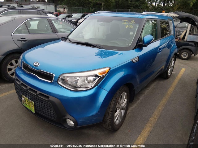 KIA SOUL + 2016 KNDJP3A51G7396209 Image 2