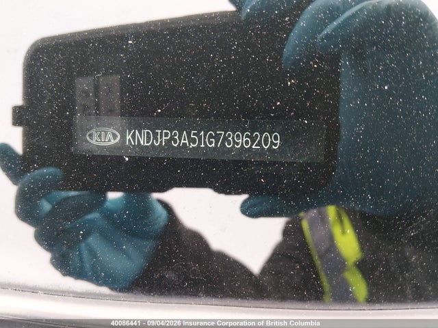KIA SOUL + 2016 KNDJP3A51G7396209 Image 20