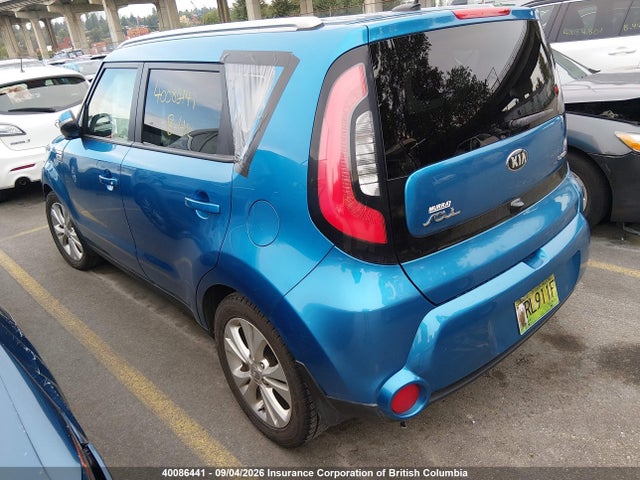 KIA SOUL + 2016 KNDJP3A51G7396209 Image 3