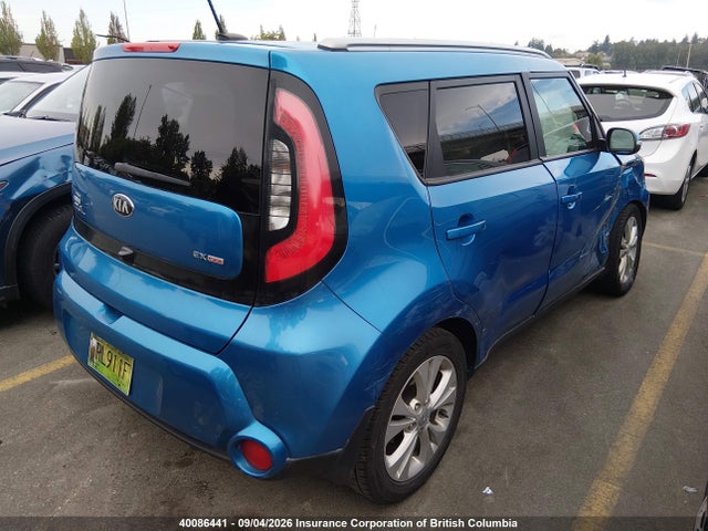 KIA SOUL + 2016 KNDJP3A51G7396209 Image 4
