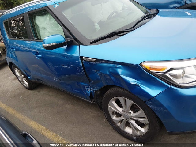 KIA SOUL + 2016 KNDJP3A51G7396209 Image 6