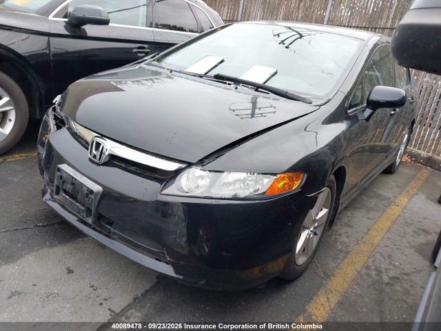 Продаж на аукціоні авто 2007 Honda Civic Lx, vin: 2HGFA16597H100167, номер лоту: 40089478