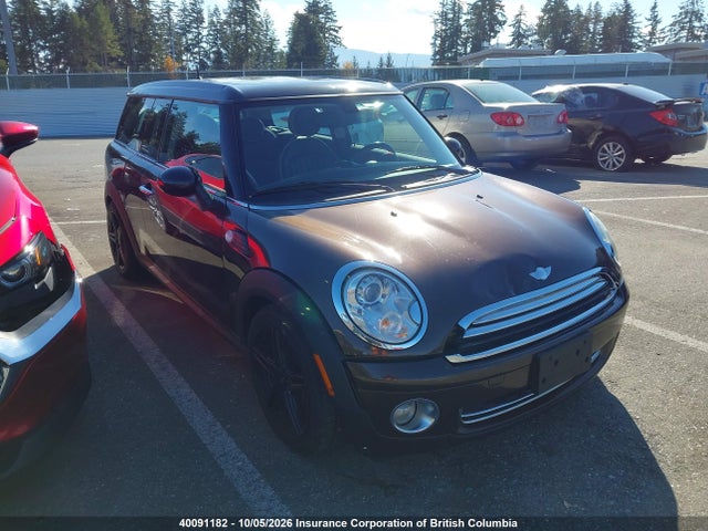 40091182 :رقم المزاد ، WMWML33529TX34441 vin ، 2009 Mini Cooper Clubman مزاد بيع