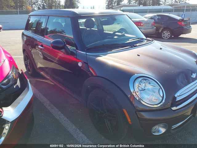 Продаж на аукціоні авто 2009 Mini Cooper Clubman, vin: WMWML33529TX34441, номер лоту: 40091182