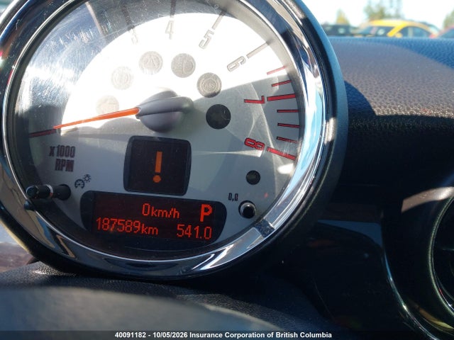 Продаж на аукціоні авто 2009 Mini Cooper Clubman, vin: WMWML33529TX34441, номер лоту: 40091182